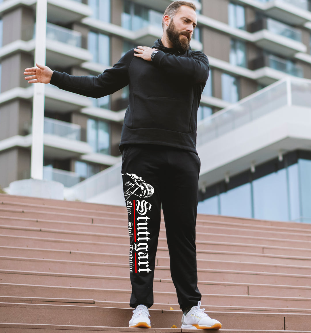 Stuttgart Ehre & Stolz Jogginghose | Sport Hose Fanartikel | M1