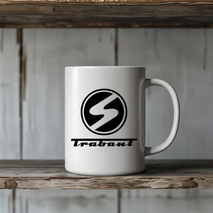 Trabant Tasse | Kaffeebecher Trabant  DDR Simson Ostdeutschland Kaffeetasse | M1