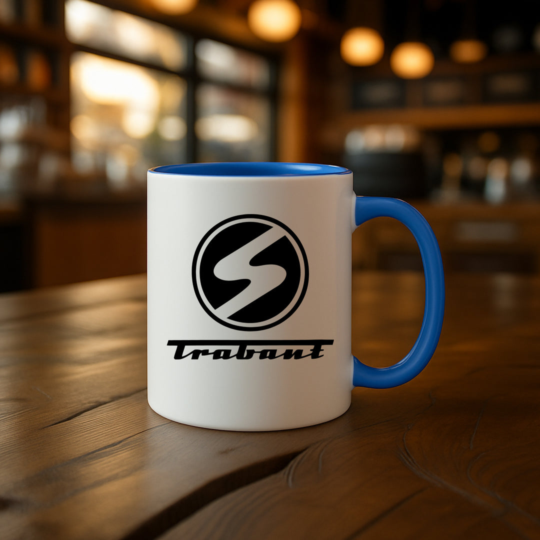 Trabant Tasse | Kaffeebecher Trabant  DDR Simson Ostdeutschland Kaffeetasse | M1