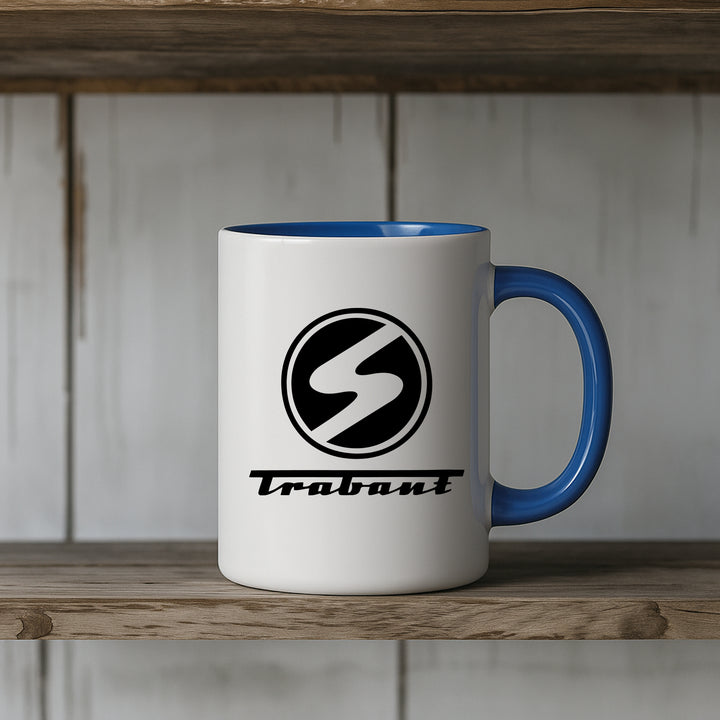 Trabant Tasse | Kaffeebecher Trabant  DDR Simson Ostdeutschland Kaffeetasse | M1