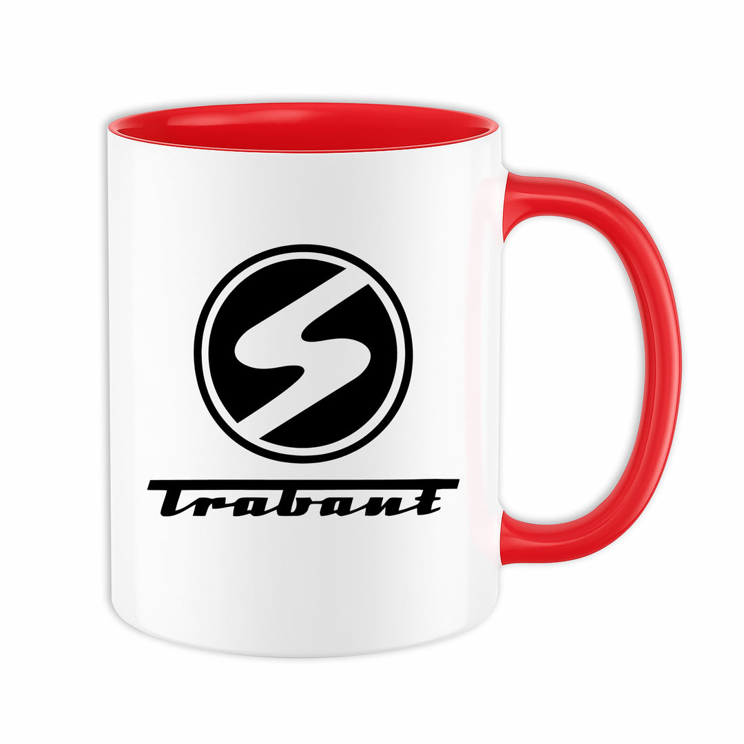 Trabant Tasse | Kaffeebecher Trabant  DDR Simson Ostdeutschland Kaffeetasse | M1