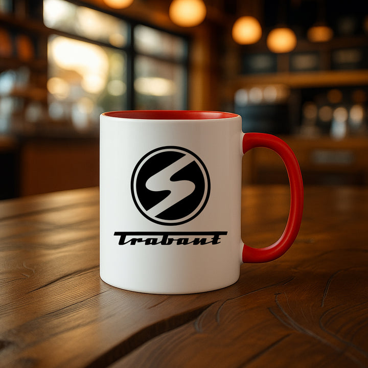 Trabant Tasse | Kaffeebecher Trabant  DDR Simson Ostdeutschland Kaffeetasse | M1