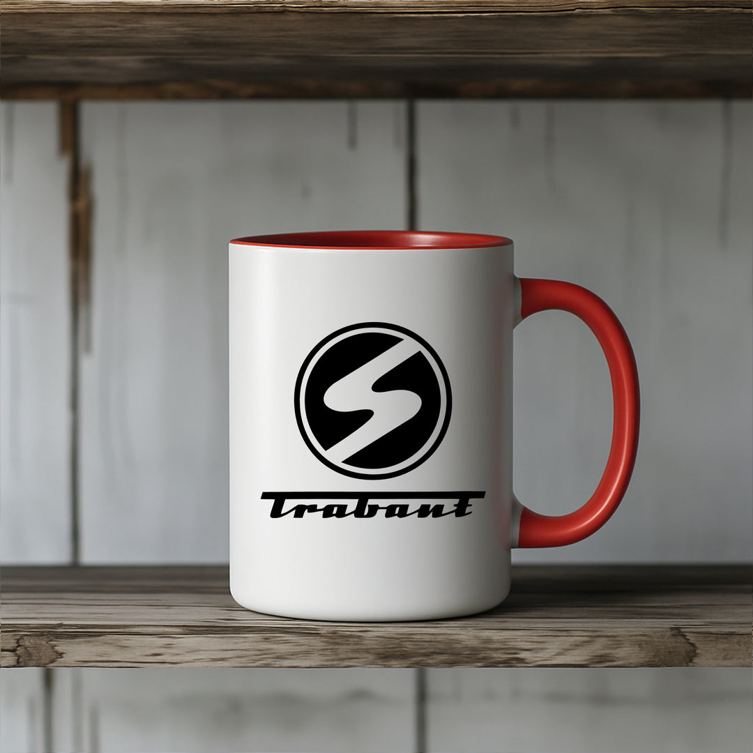 Trabant Tasse | Kaffeebecher Trabant  DDR Simson Ostdeutschland Kaffeetasse | M1
