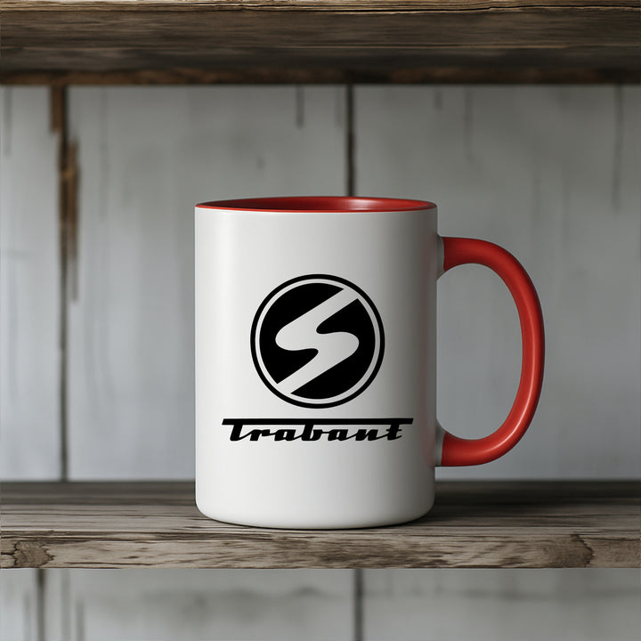 Trabant Tasse | Kaffeebecher Trabant  DDR Simson Ostdeutschland Kaffeetasse | M1