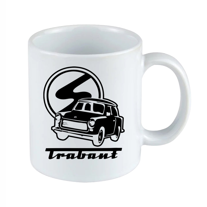 Trabant Tasse | Kaffeebecher Trabant  DDR Simson Ostdeutschland Kaffeetasse | M2