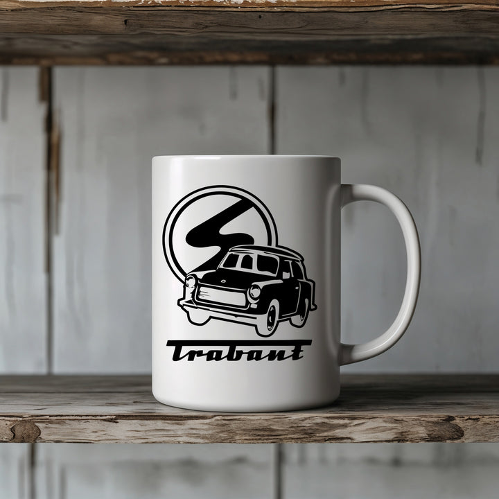 Trabant Tasse | Kaffeebecher Trabant  DDR Simson Ostdeutschland Kaffeetasse | M2