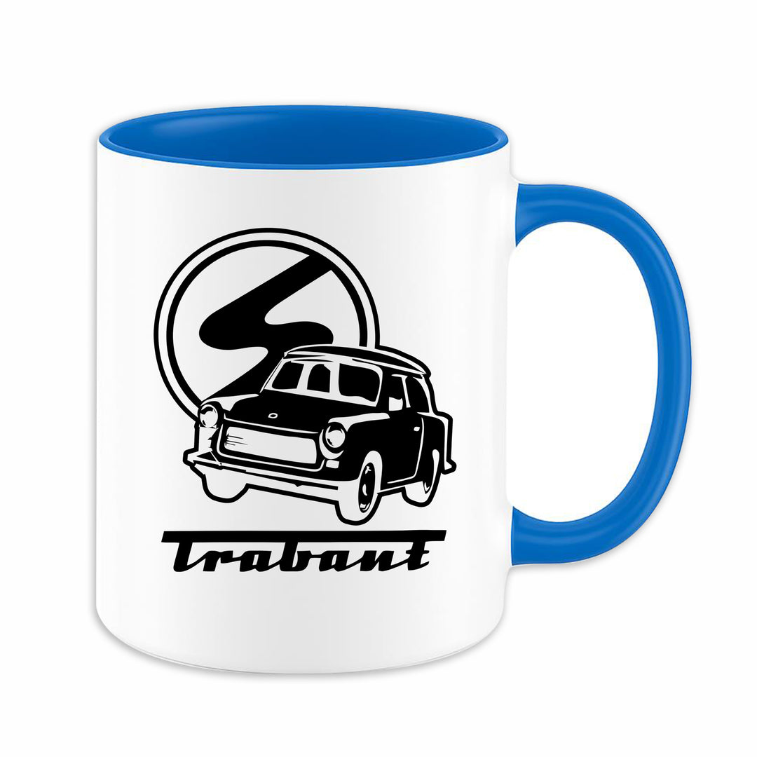 Trabant Tasse | Kaffeebecher Trabant  DDR Simson Ostdeutschland Kaffeetasse | M2