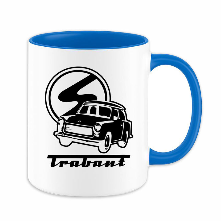 Trabant Tasse | Kaffeebecher Trabant  DDR Simson Ostdeutschland Kaffeetasse | M2