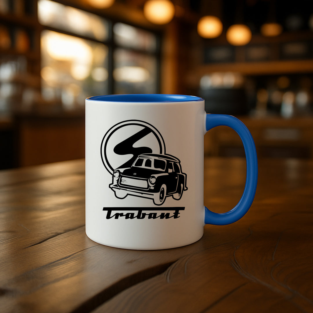Trabant Tasse | Kaffeebecher Trabant  DDR Simson Ostdeutschland Kaffeetasse | M2