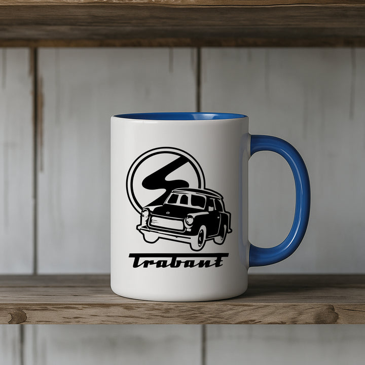 Trabant Tasse | Kaffeebecher Trabant  DDR Simson Ostdeutschland Kaffeetasse | M2