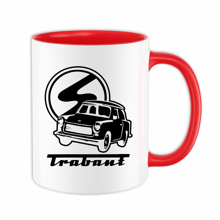 Trabant Tasse | Kaffeebecher Trabant  DDR Simson Ostdeutschland Kaffeetasse | M2