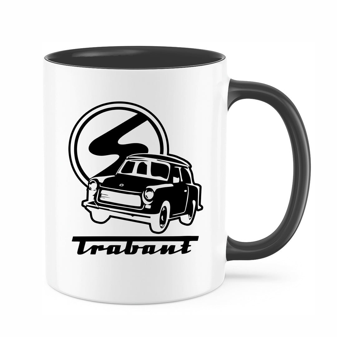 Trabant Tasse | Kaffeebecher Trabant  DDR Simson Ostdeutschland Kaffeetasse | M2