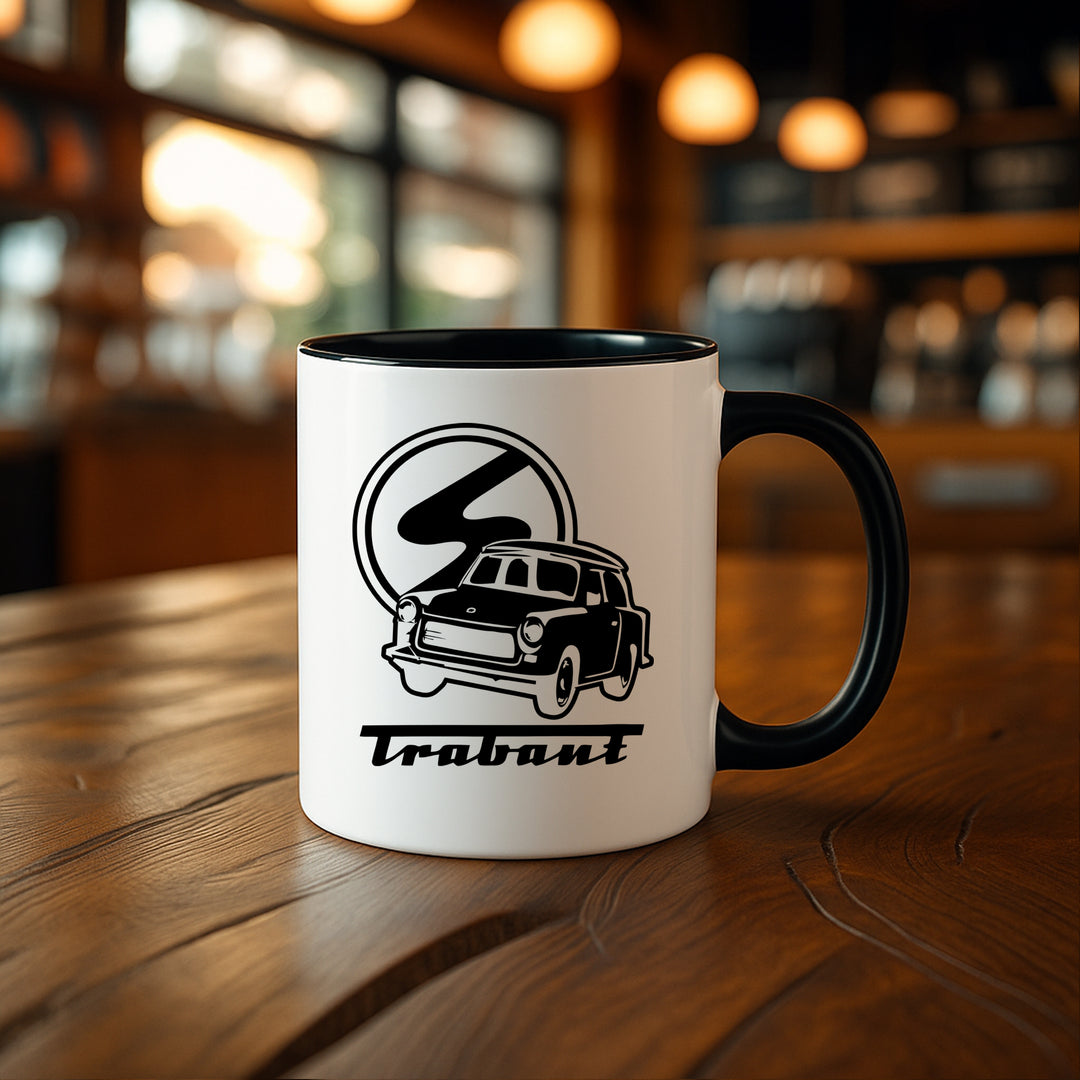 Trabant Tasse | Kaffeebecher Trabant  DDR Simson Ostdeutschland Kaffeetasse | M2