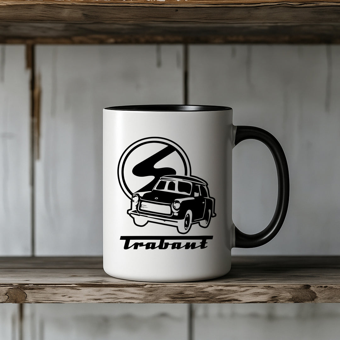 Trabant Tasse | Kaffeebecher Trabant  DDR Simson Ostdeutschland Kaffeetasse | M2