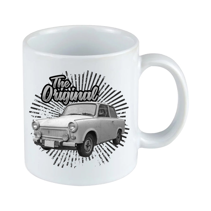 Trabant Tasse | DDR Kaffeebecher Trabi 601 Kaffeetasse Geschenk Oldtimer Ostdeutschland | M3