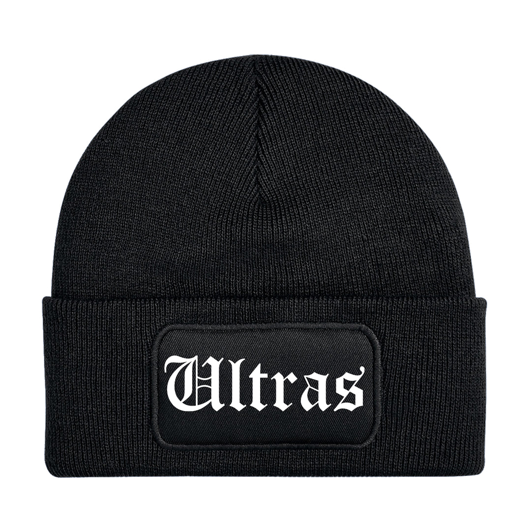 Ultras Mütze | Fußball Wintermütze | Patch Beanie