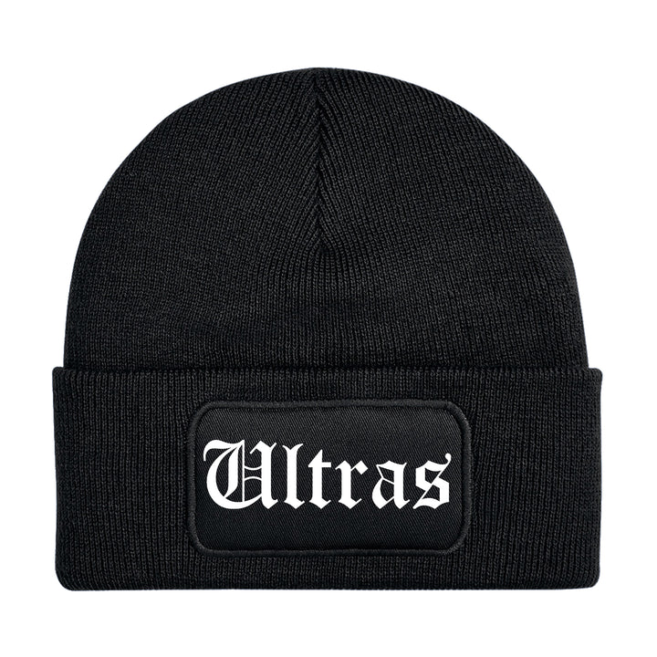 Ultras Mütze | Fußball Wintermütze | Patch Beanie