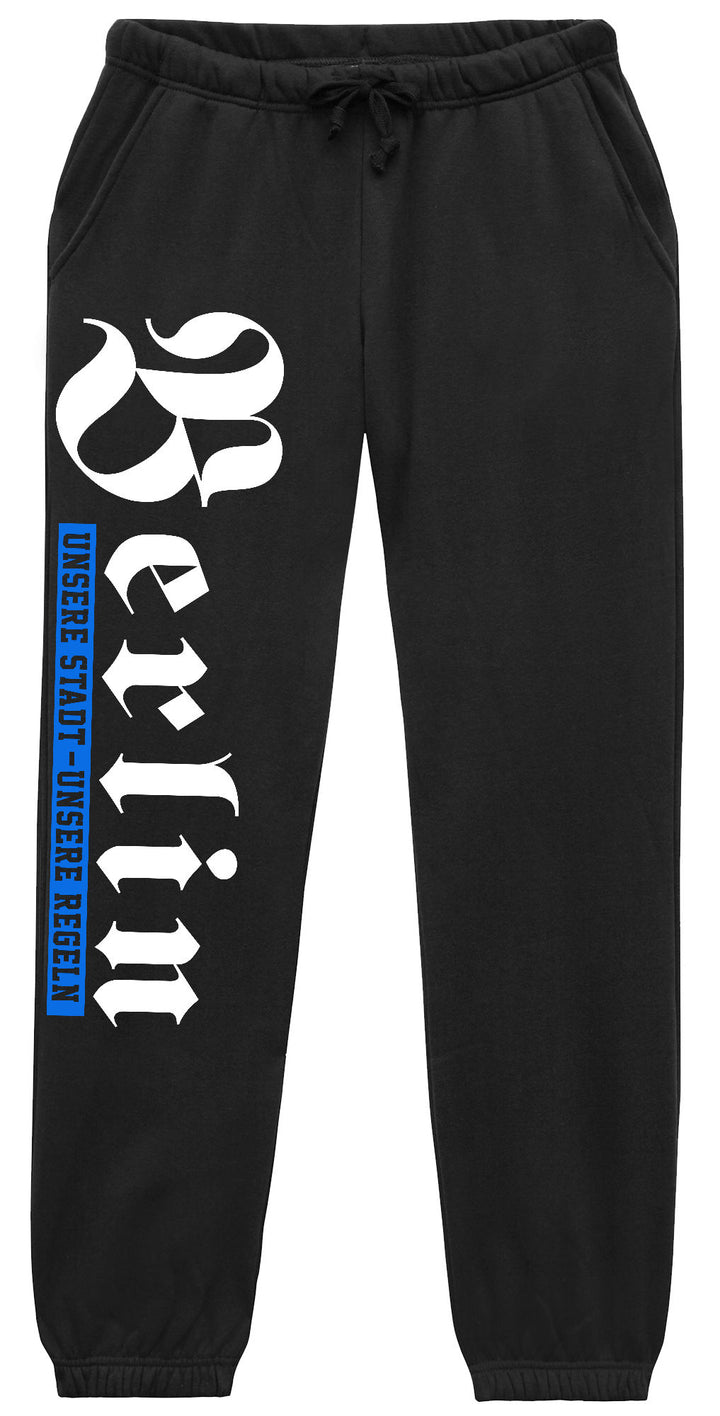 Unsere Stadt Berlin Jogginghose | Fanartikel Sport Hose