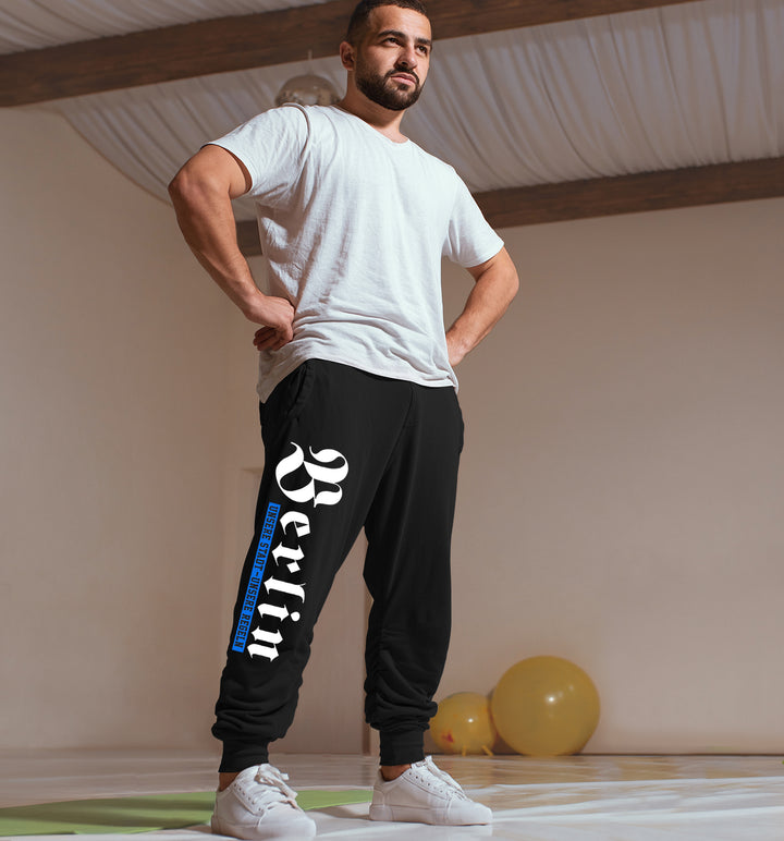 Unsere Stadt Berlin Jogginghose | Fanartikel Sport Hose