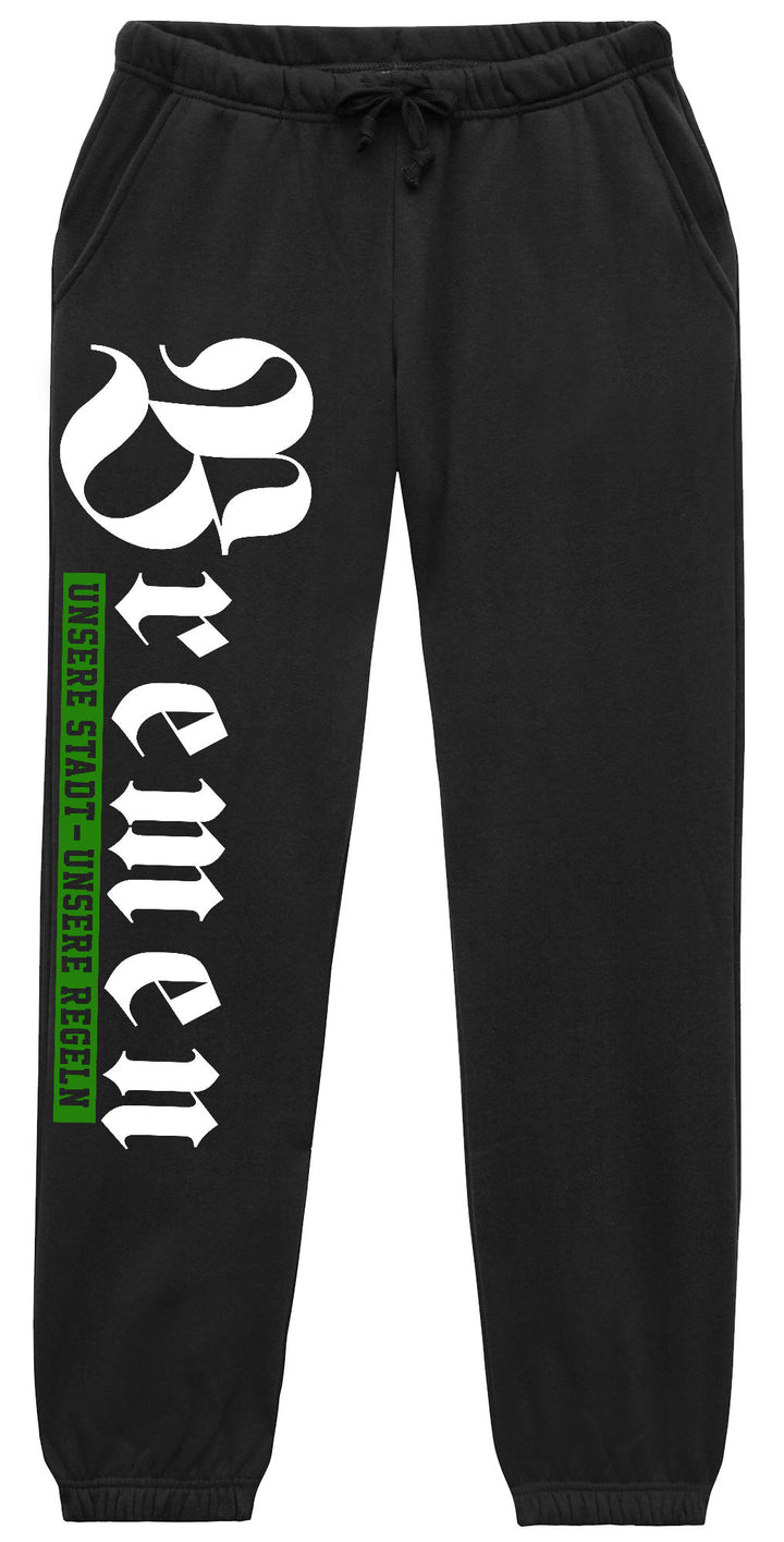 Unsere Stadt Bremen Jogginghose | Fanartikel Sport Hose