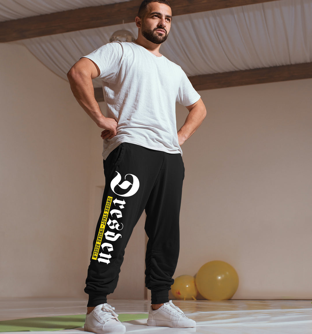 Unsere Stadt Dresden Jogginghose | Fanartikel Sport Hose