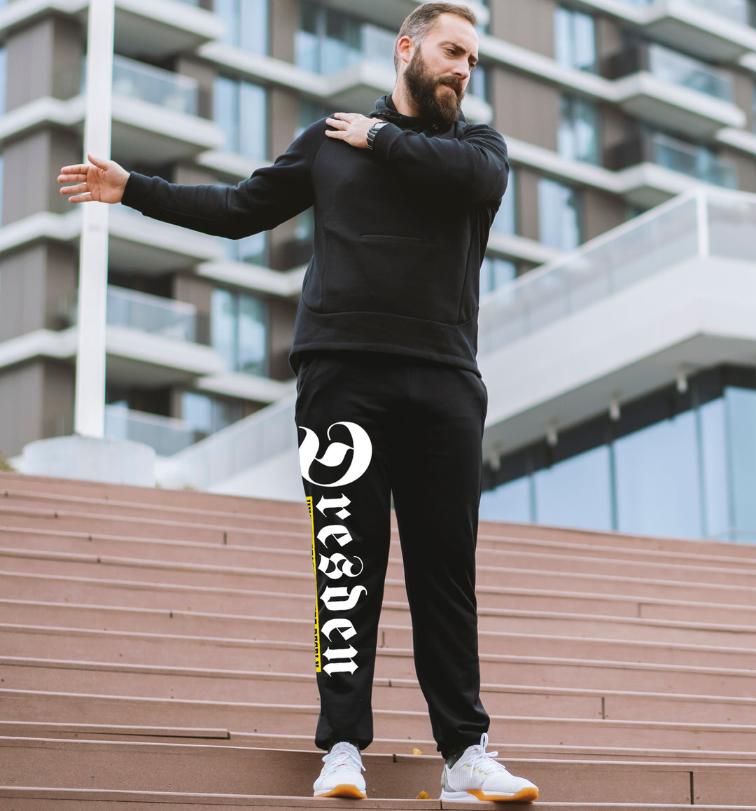 Unsere Stadt Dresden Jogginghose | Fanartikel Sport Hose