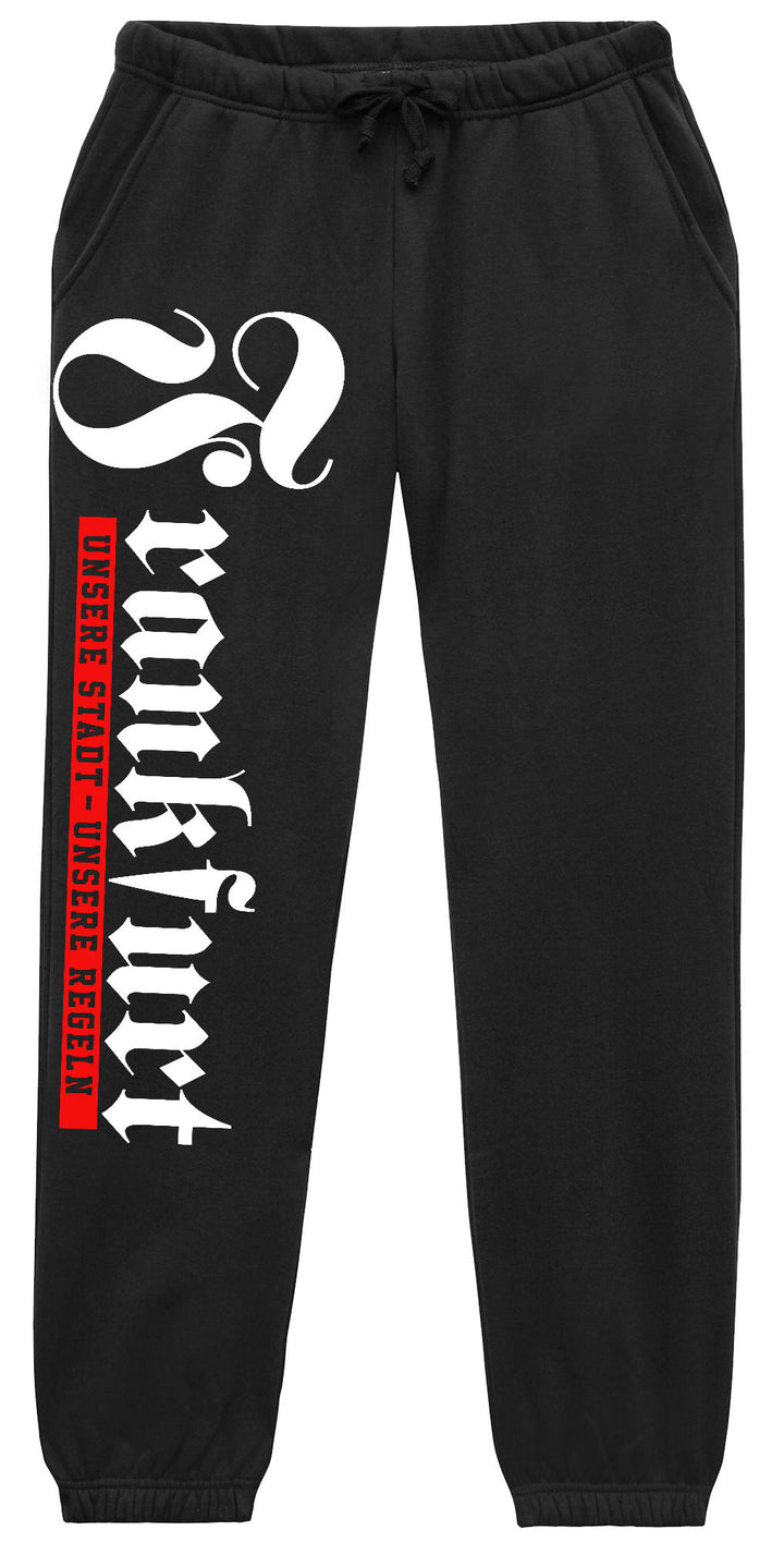 Unsere Stadt Frankfurt Jogginghose | Fanartikel Sport Hose