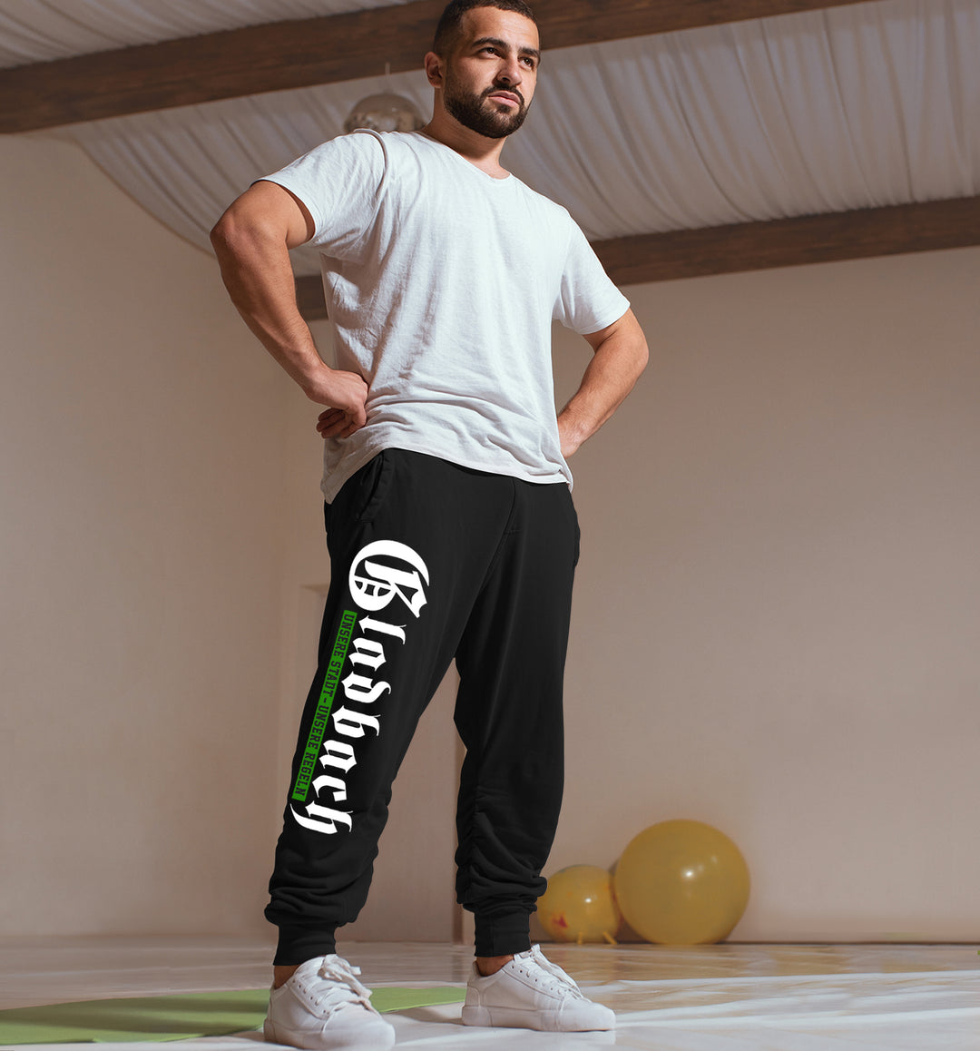 Unsere Stadt Gladbach Jogginghose | Fanartikel Sport Hose