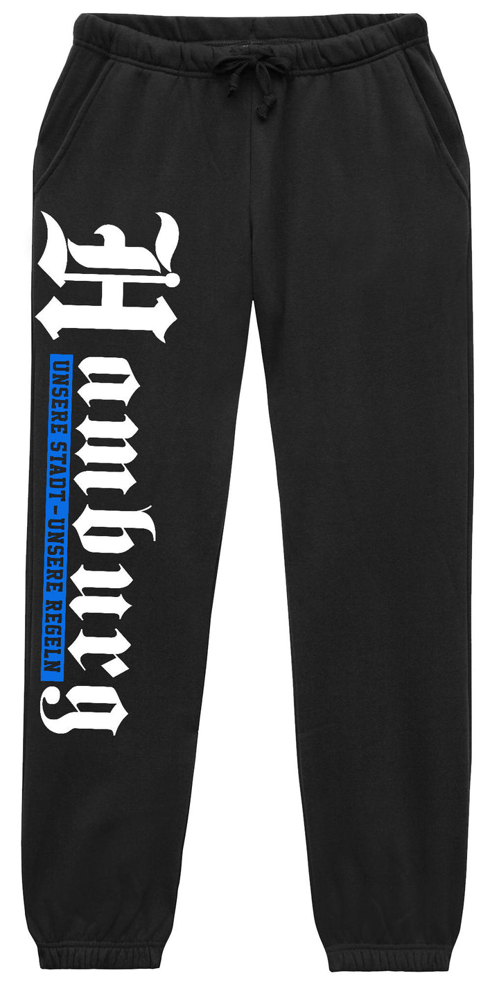 Unsere Stadt Hamburg Jogginghose | Fanartikel Sport Hose
