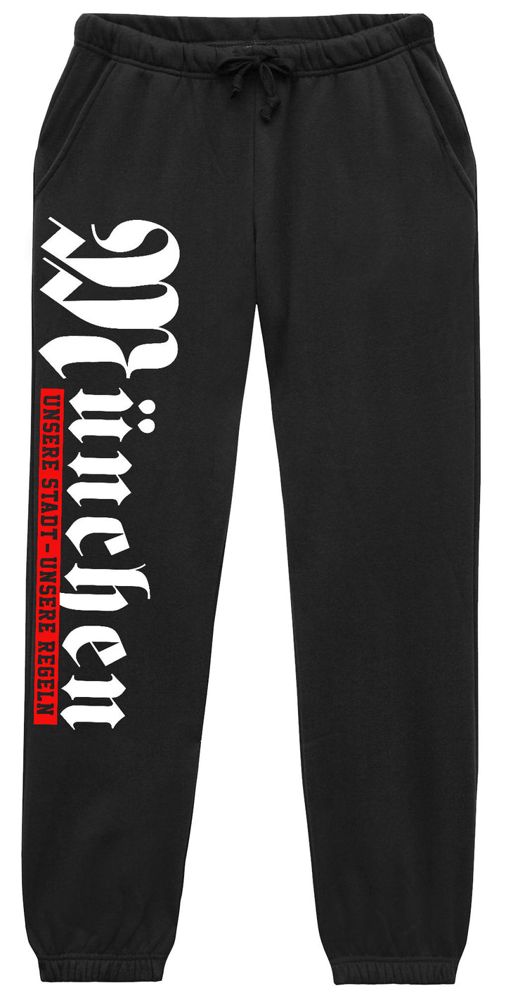 Unsere Stadt München Jogginghose | Fanartikel Sport Hose