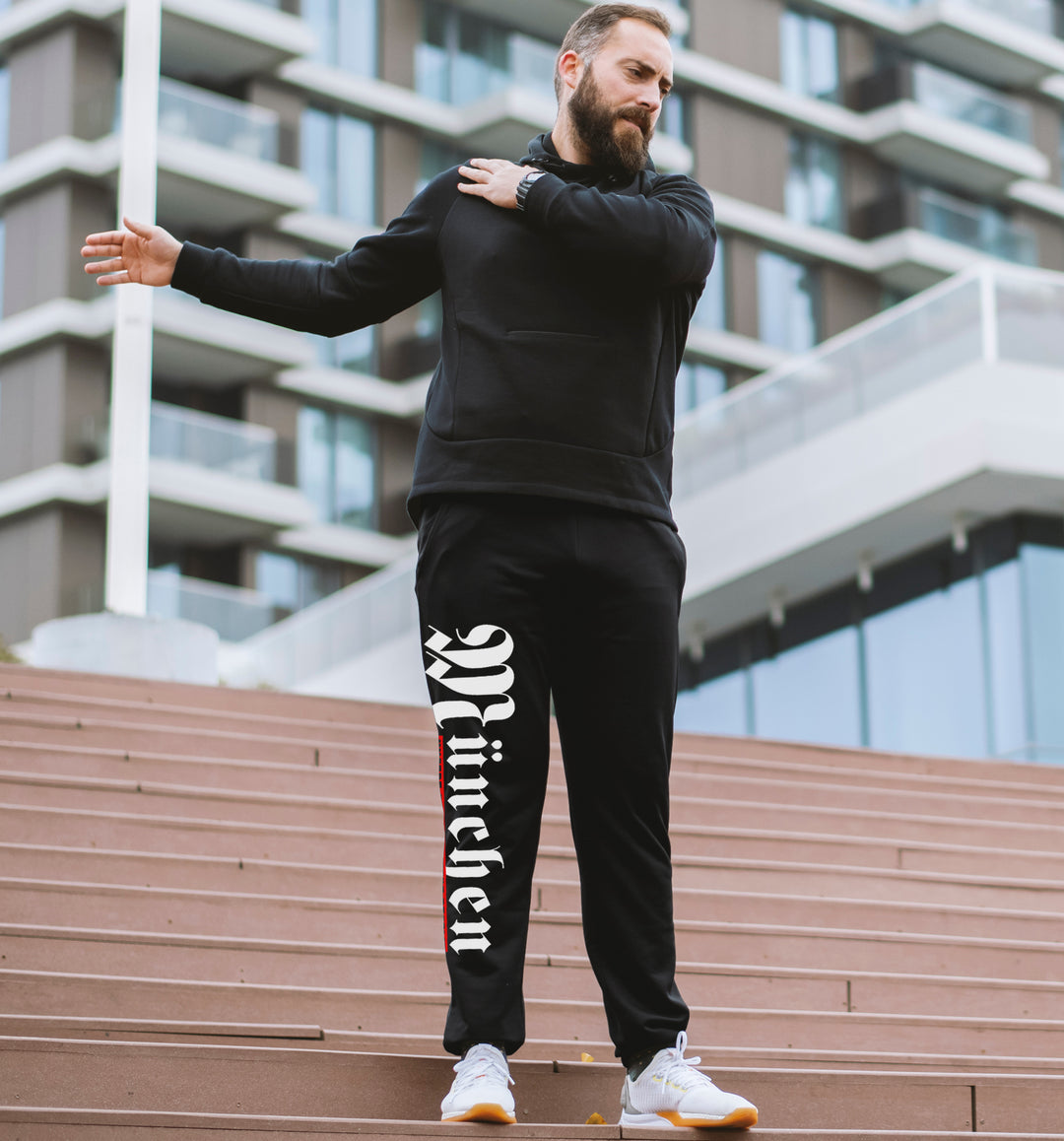 Unsere Stadt München Jogginghose | Fanartikel Sport Hose