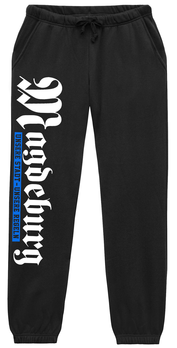 Unsere Stadt Magdeburg Jogginghose | Fanartikel Sport Hose