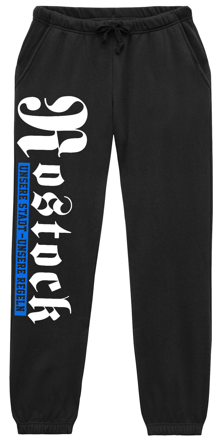 Unsere Stadt Rostock Jogginghose | Fanartikel Sport Hose