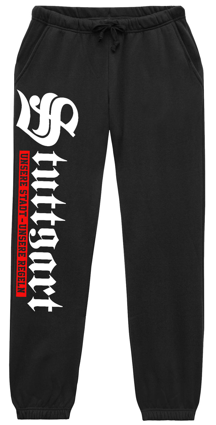 Unsere Stadt Stuttgart Jogginghose | Fanartikel Sport Hose