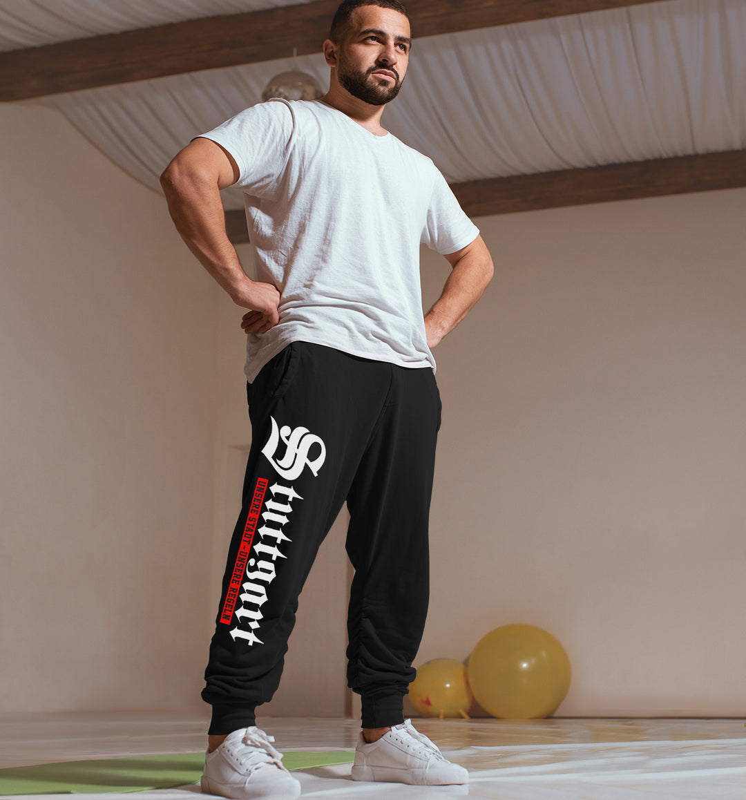 Unsere Stadt Stuttgart Jogginghose | Fanartikel Sport Hose