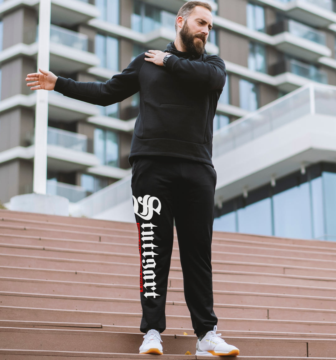 Unsere Stadt Stuttgart Jogginghose | Fanartikel Sport Hose