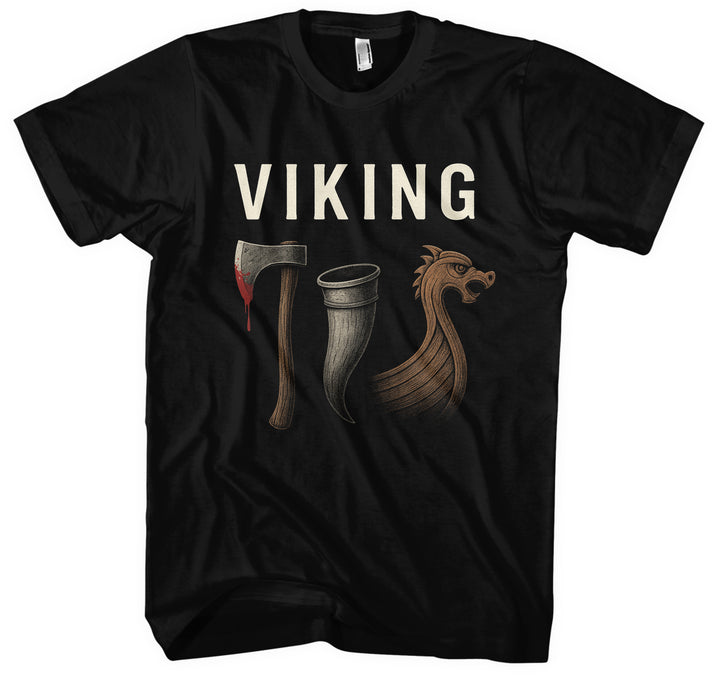 Viking T-Shirt | Wikinger Berserker Odin Thor Walhalla | M1