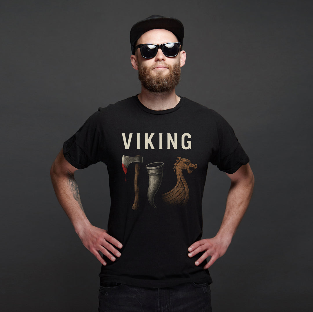 Viking T-Shirt | Wikinger Berserker Odin Thor Walhalla | M1