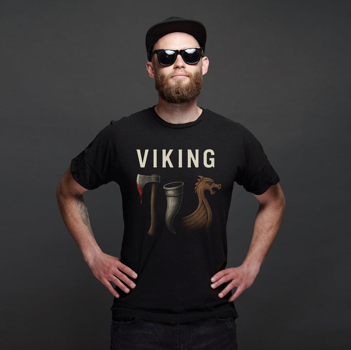 Viking T-Shirt | Wikinger Berserker Odin Thor Walhalla | M1