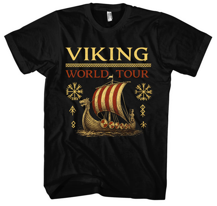 Viking World Tour T-Shirt | Wikinger Odin Valhalla Berserker | FB