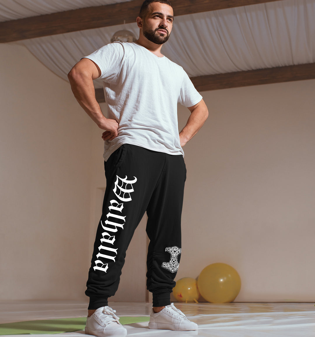 Walhalla Jogginghose | Odin Wikinger-Style für echte Nordmänner