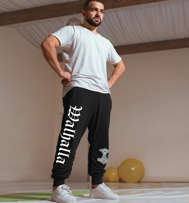 Walhalla Jogginghose | Odin Wikinger-Style für echte Nordmänner