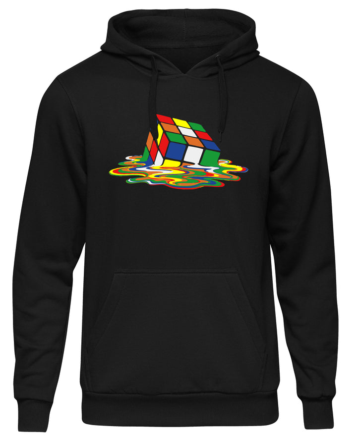 Zauberwürfel Kapuzenpullover | Magic Cube Sheldon Cooper Physik | M1