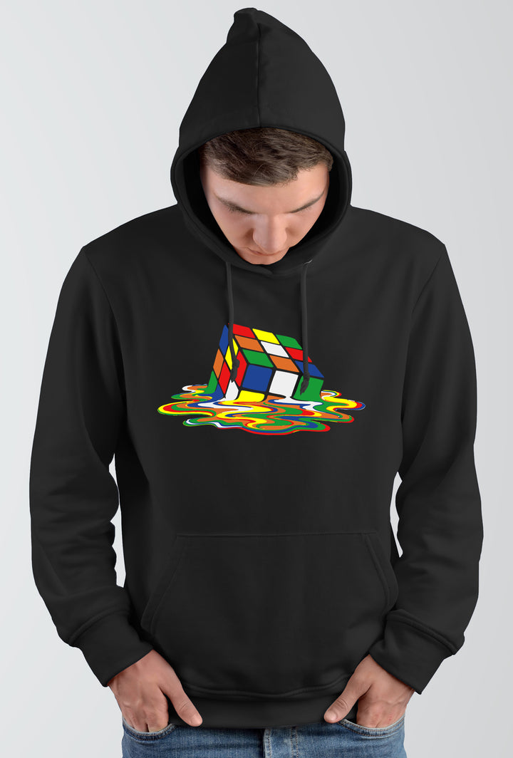 Zauberwürfel Kapuzenpullover | Magic Cube Sheldon Cooper Physik | M1
