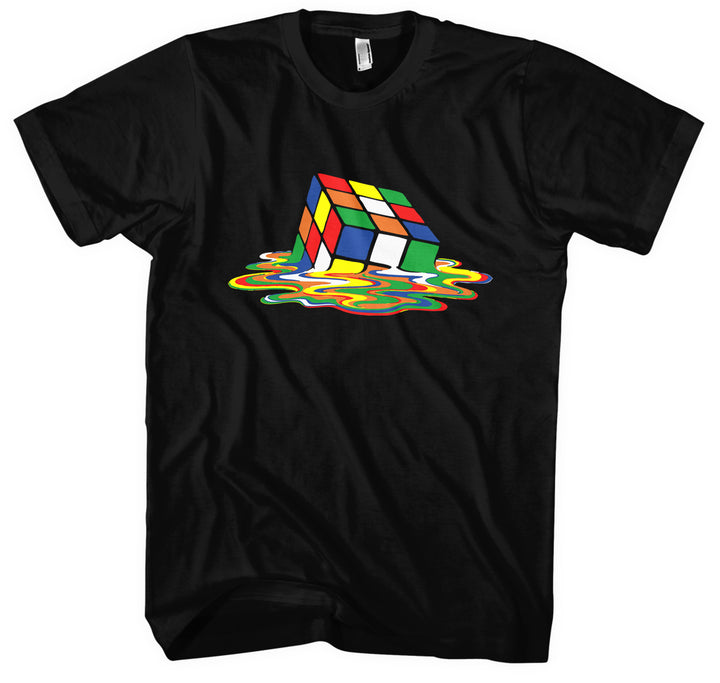 Zauberwürfel T-Shirt | Magic Cube Sheldon Cooper Physik | M1