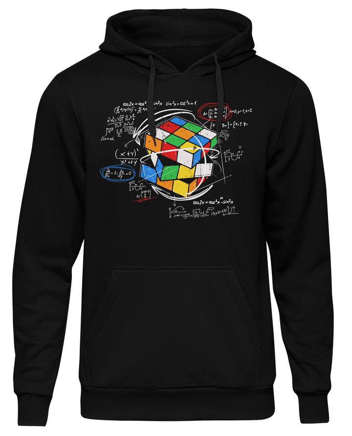 Zauberwürfel Kapuzenpullover | Magic Cube Sheldon Cooper Physik | M2